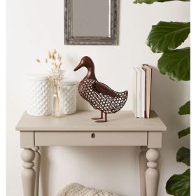 CHICKEN WIRE DUCK SCULPTURE