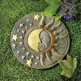 Celestial Glow Dark Step Stone