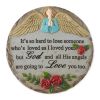 Memorial Stepping Stone - Honoring Loved Ones with a Heartfelt Tribute