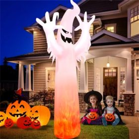 12 Feet Halloween Inflatable Decoration With Built (Option: As picture)