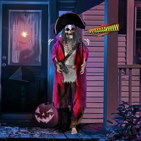 6.3ft Pirate Halloween Standing Decoration (Option: As picture)