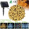 12M 100 LEDs Solar String Fairy Lights Outdoor String Lamps Garden Xmas Decor Lamp
