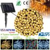 12M 100 LEDs Solar String Fairy Lights Outdoor String Lamps Garden Xmas Decor Lamp