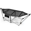 Portable Camping Foldable Hammock with Stand and Carry Case