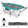 Portable Camping Foldable Hammock with Stand and Carry Case