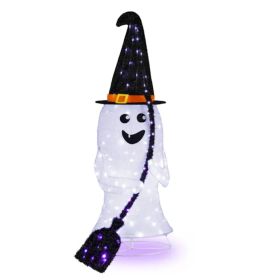 4ft Ghost Lighted Outdoor Halloween Decorations (Option: As picture)