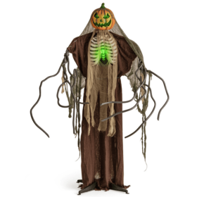 6ft Halloween Animatronic Ghost Pumpkin (Option: Style1)