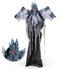 6 'Halloween Decorations With Poseable Wings And Arms