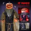 7ft Pumpkin Halloween Standing Decoration