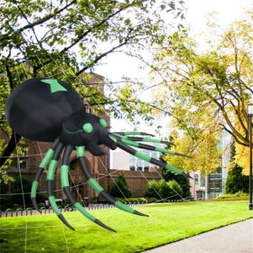 6 Feet Halloween Decorate Inflatable Spider (Option: As picture)